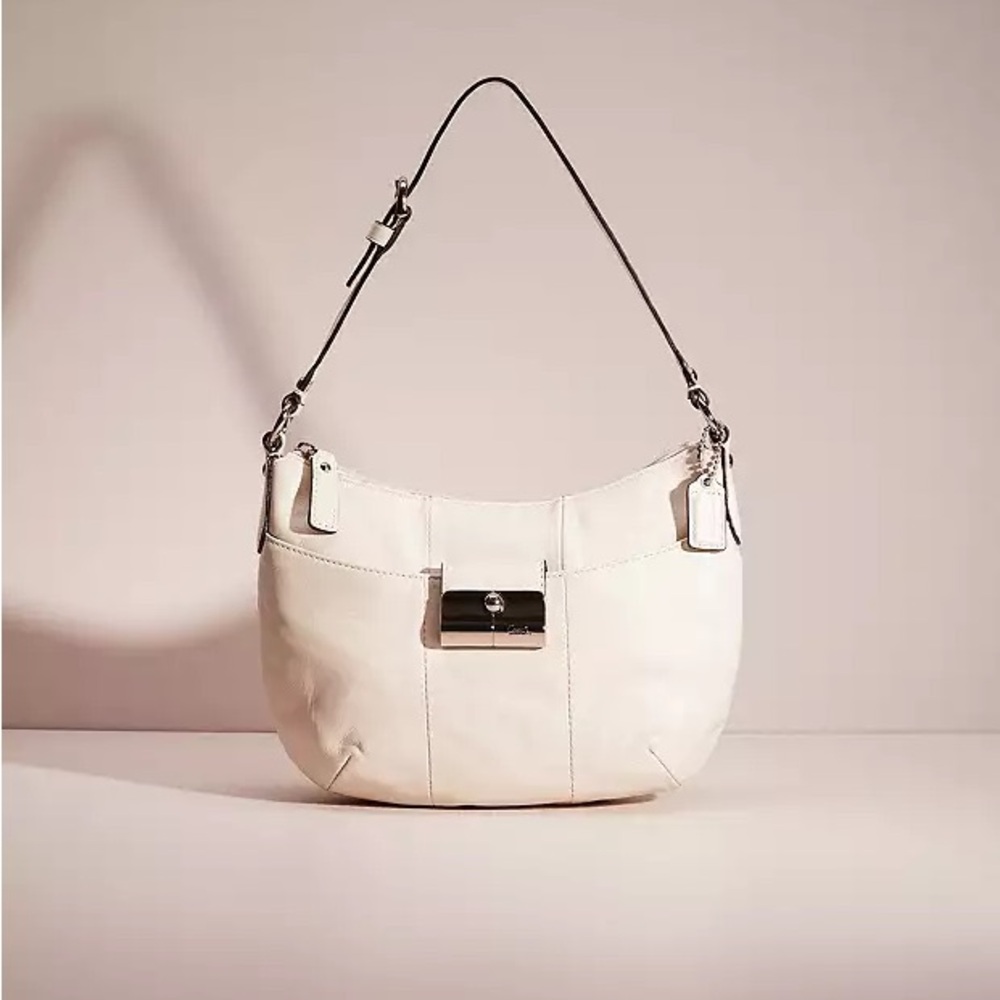 Vintage Coach Kristine Top Handle Pouch